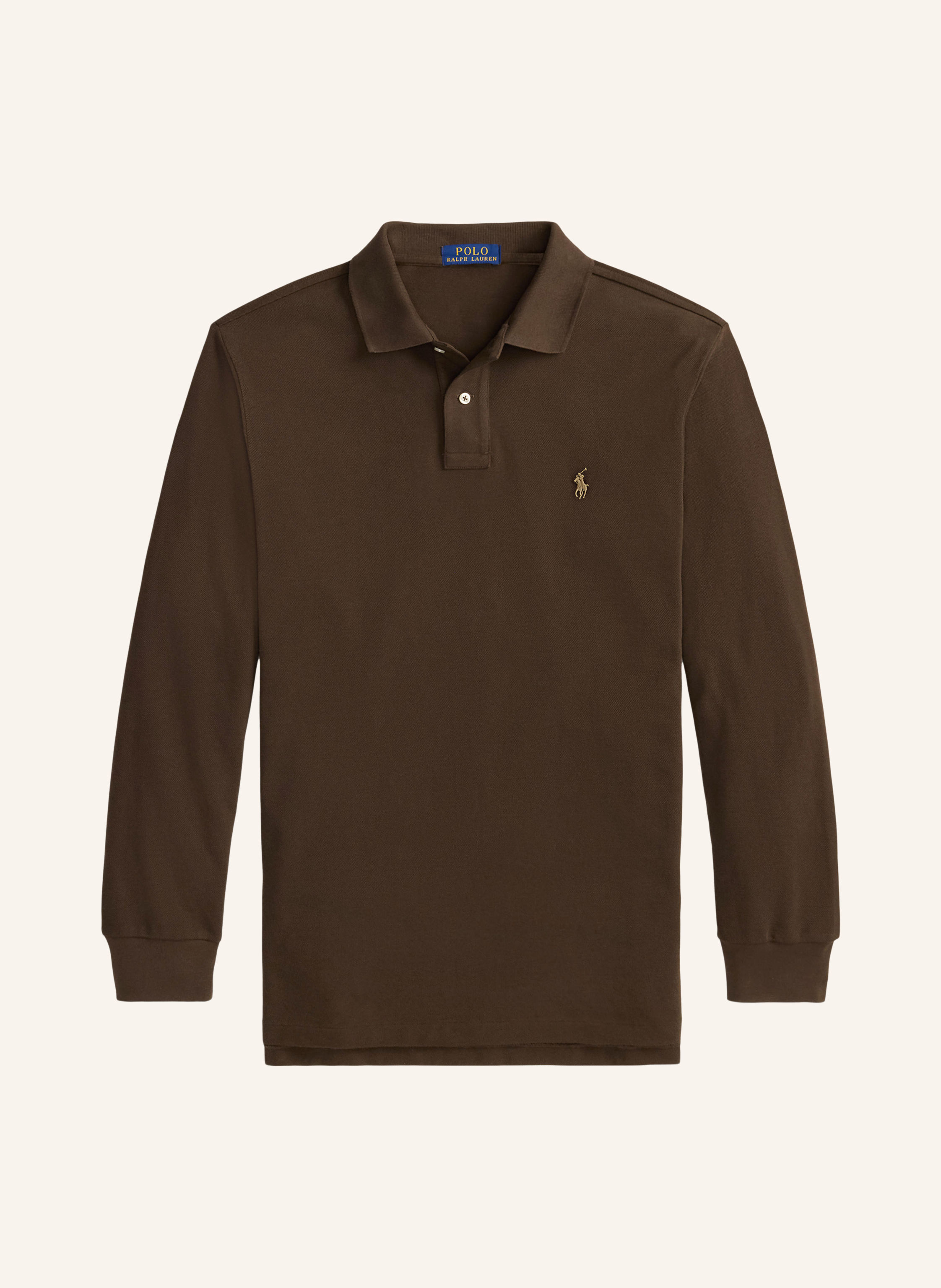 POLO RALPH LAUREN Piqué-Poloshirt Custom Slim Fit