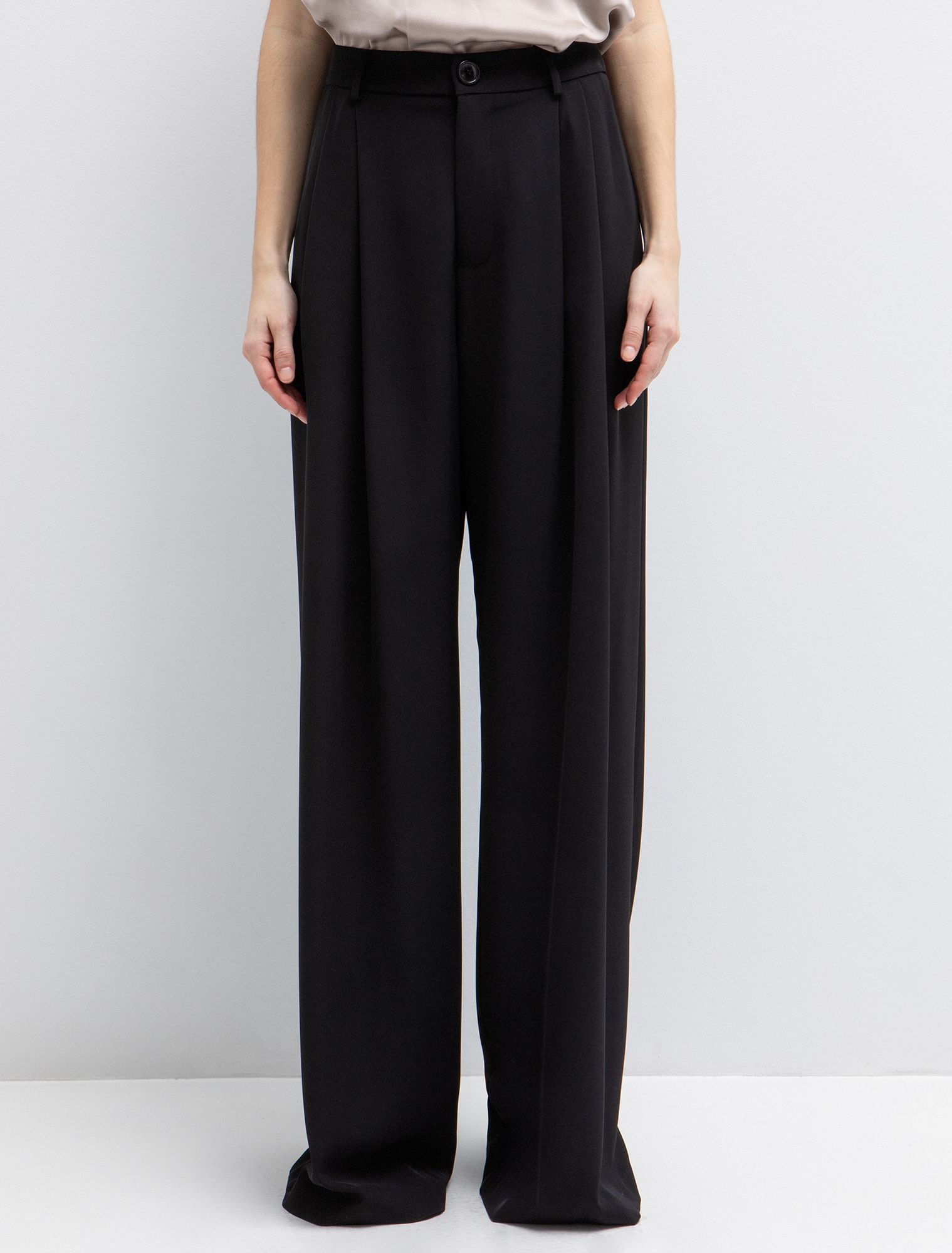 Tailored παντελόνα με τσέπες