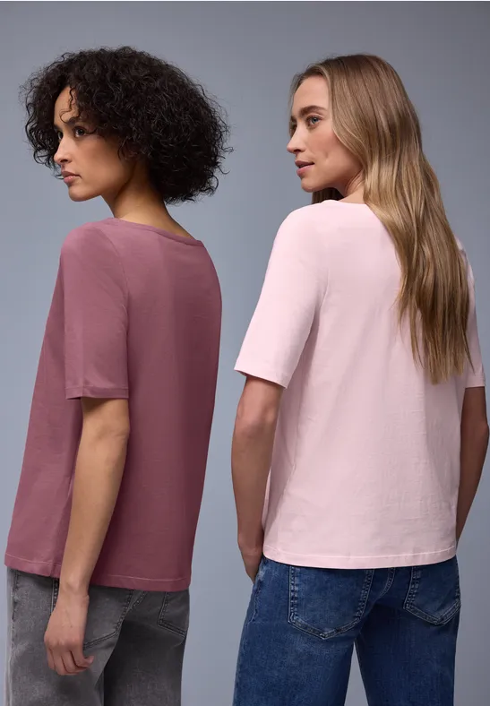 Basic Shirt im 2er-Pack