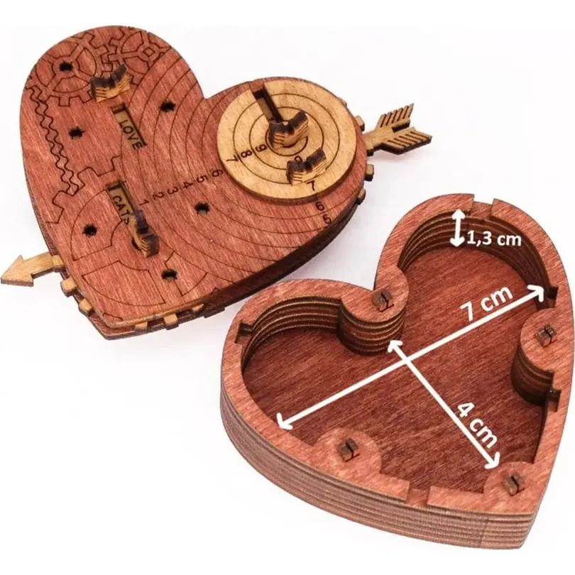 3D-Puzzle Escape Room
