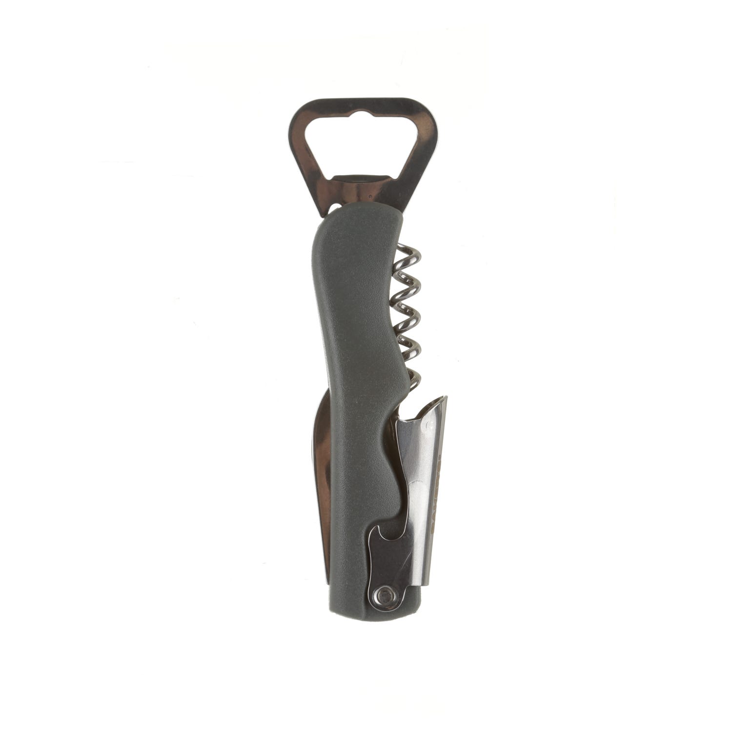 Apribottiglie multifunzione con cavatappi
