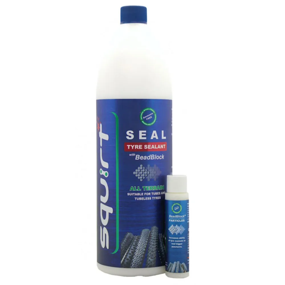 Squirt Cycling Products Beadblock 1L Tubeless Sealant