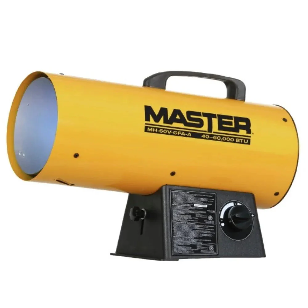 60000 BTU Propane Forced Air Heater