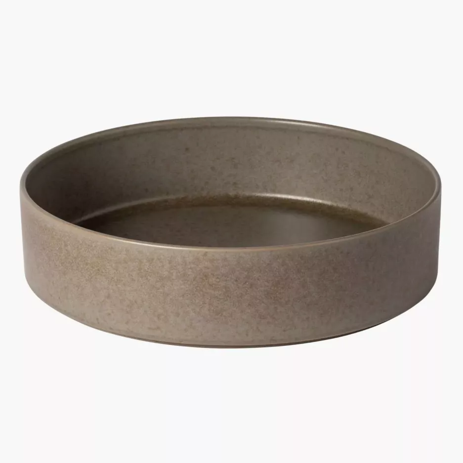 Misa do serwowania COSTA NOVA REDONDA 29 cm beżowa ceramiczna