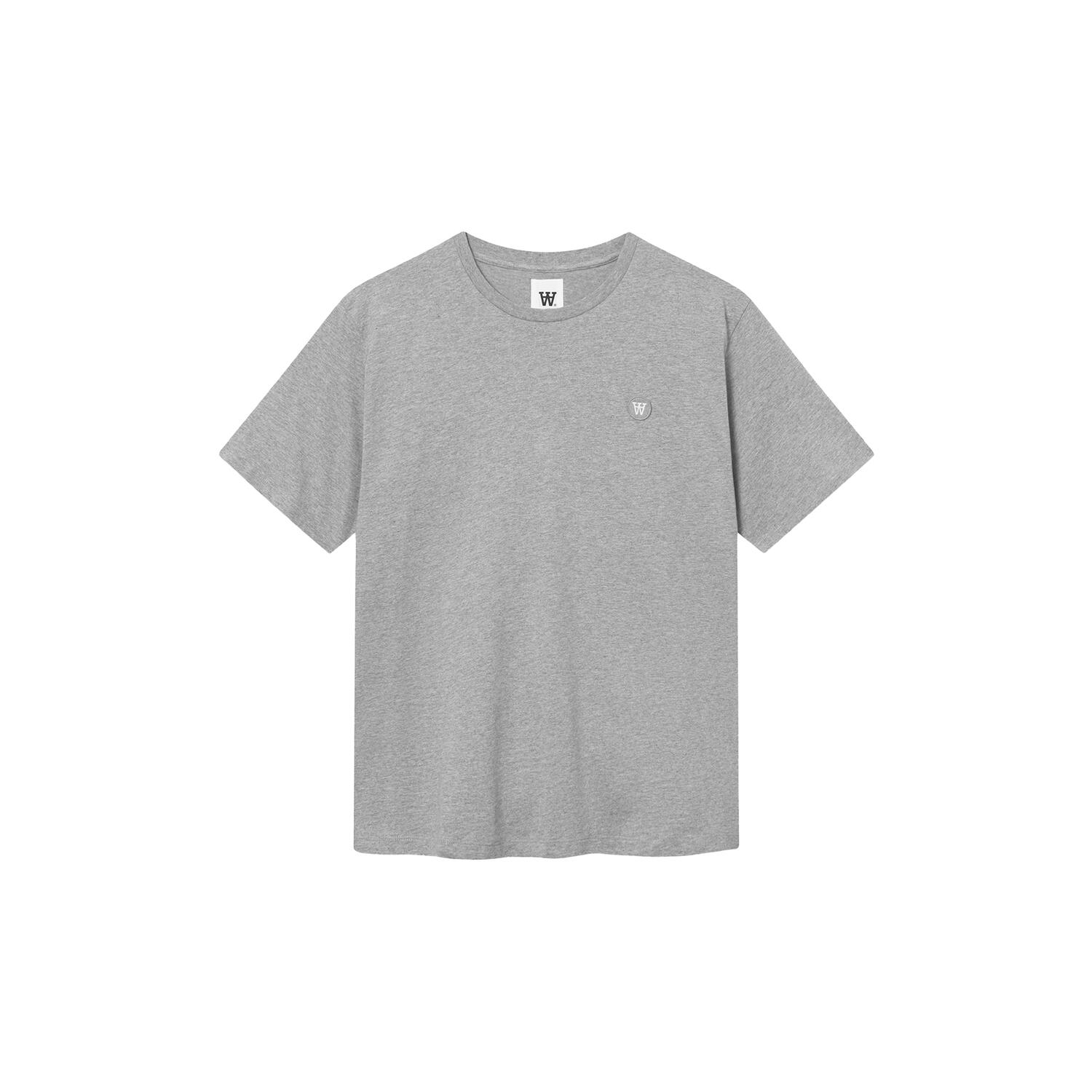 WWAce T-shirt, light melang grey