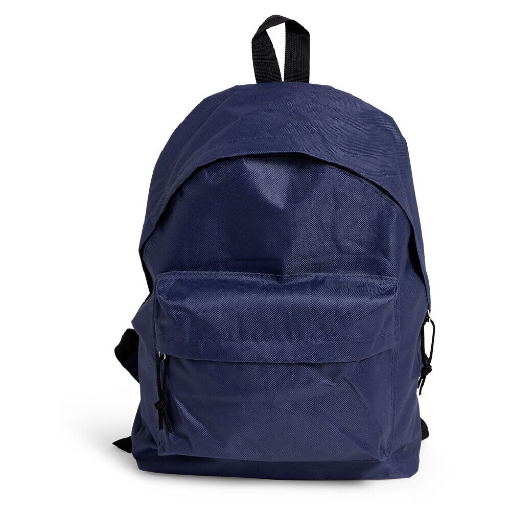 Sac à dos de voyage bleu 28x11xH38cm