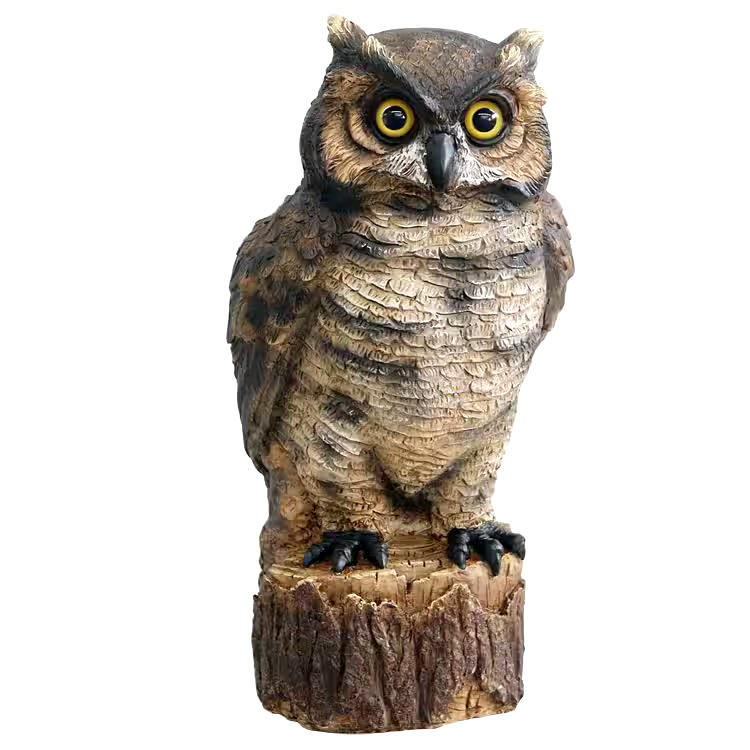 For Living Garden Owl Decoy