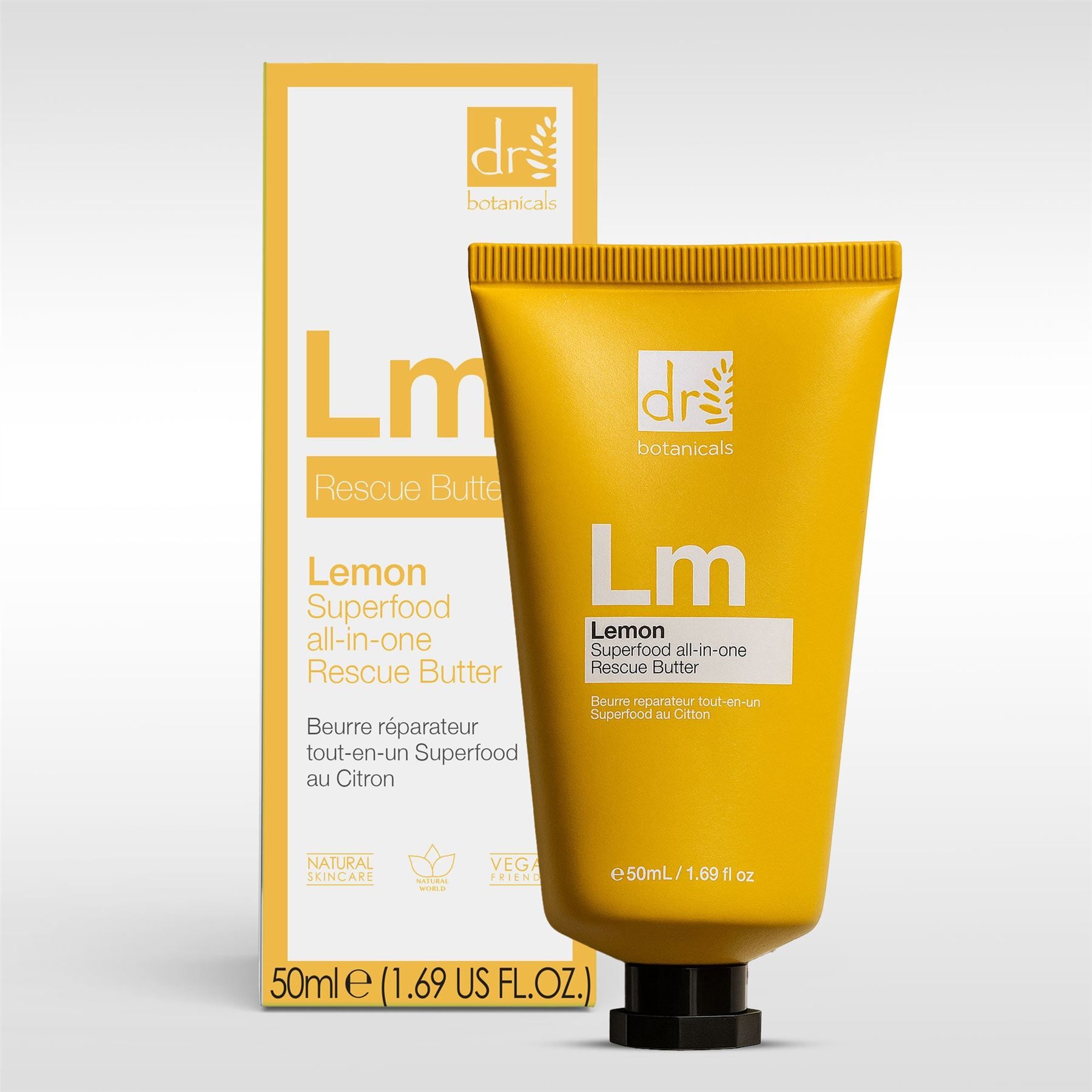 Dr. Botanicals Advanced Lemon Superfood Anti-Ageing All-In-One Rescue Butter 50ml