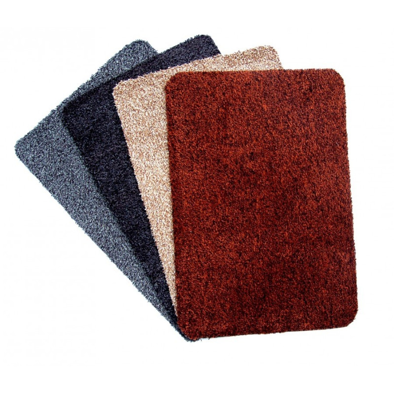 Paillasson en coton beige 40 x 60 cm ADVOTEX