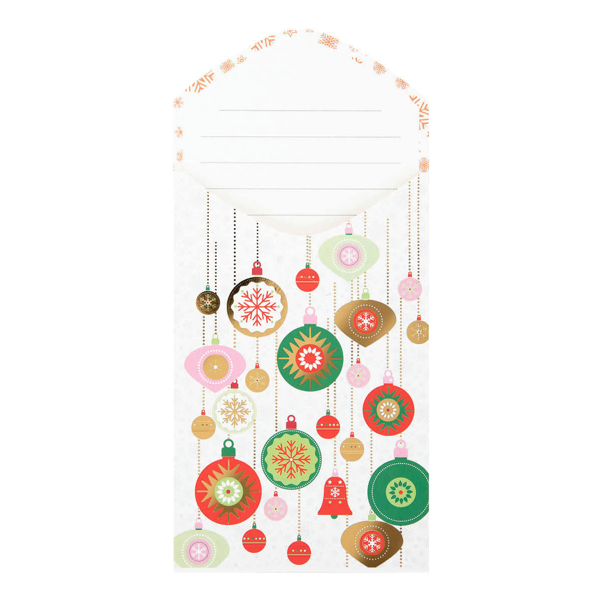 - Carte De Vœux Surprise Boule De Noël