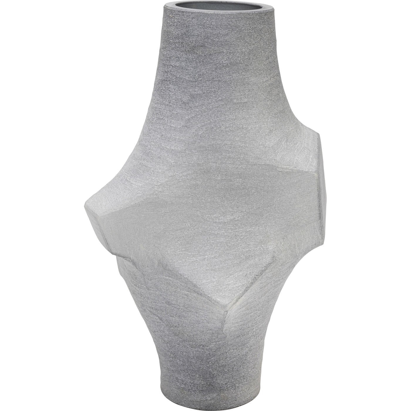 Kare Design Vaas Balu 46cm grijs