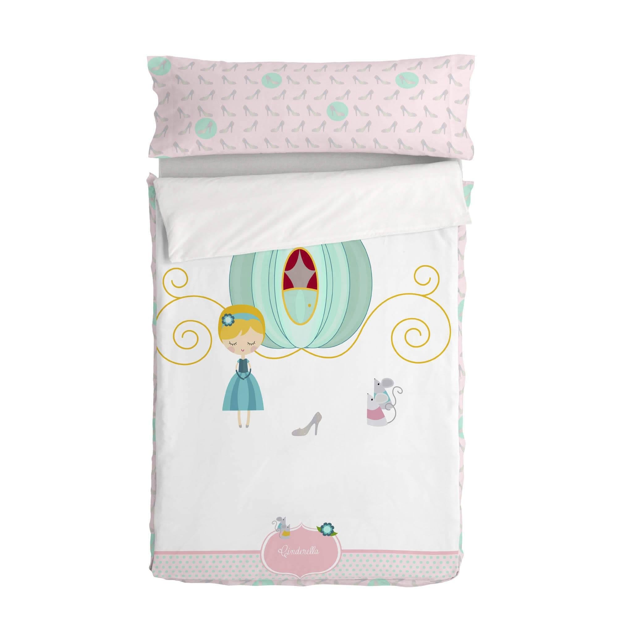 Mr Fox Kinderslaapzak Pumpkin zonder vulling