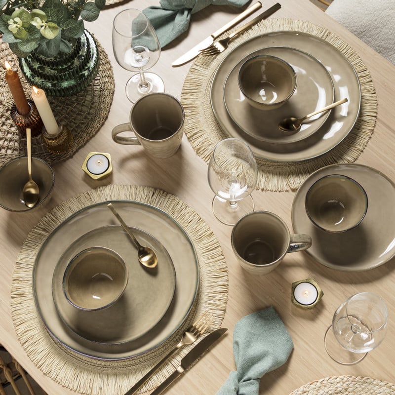 Serviesset Toscane - beige - 32-delig - 8 persoons