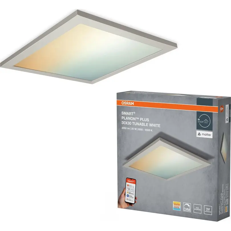 Wand- & Deckenleuchte Osram