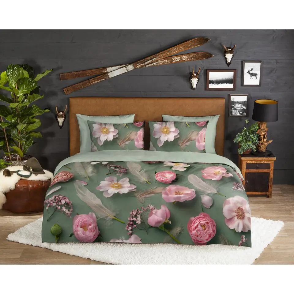 Duvet cover Good Morning 200x220 2* 60x70 cm