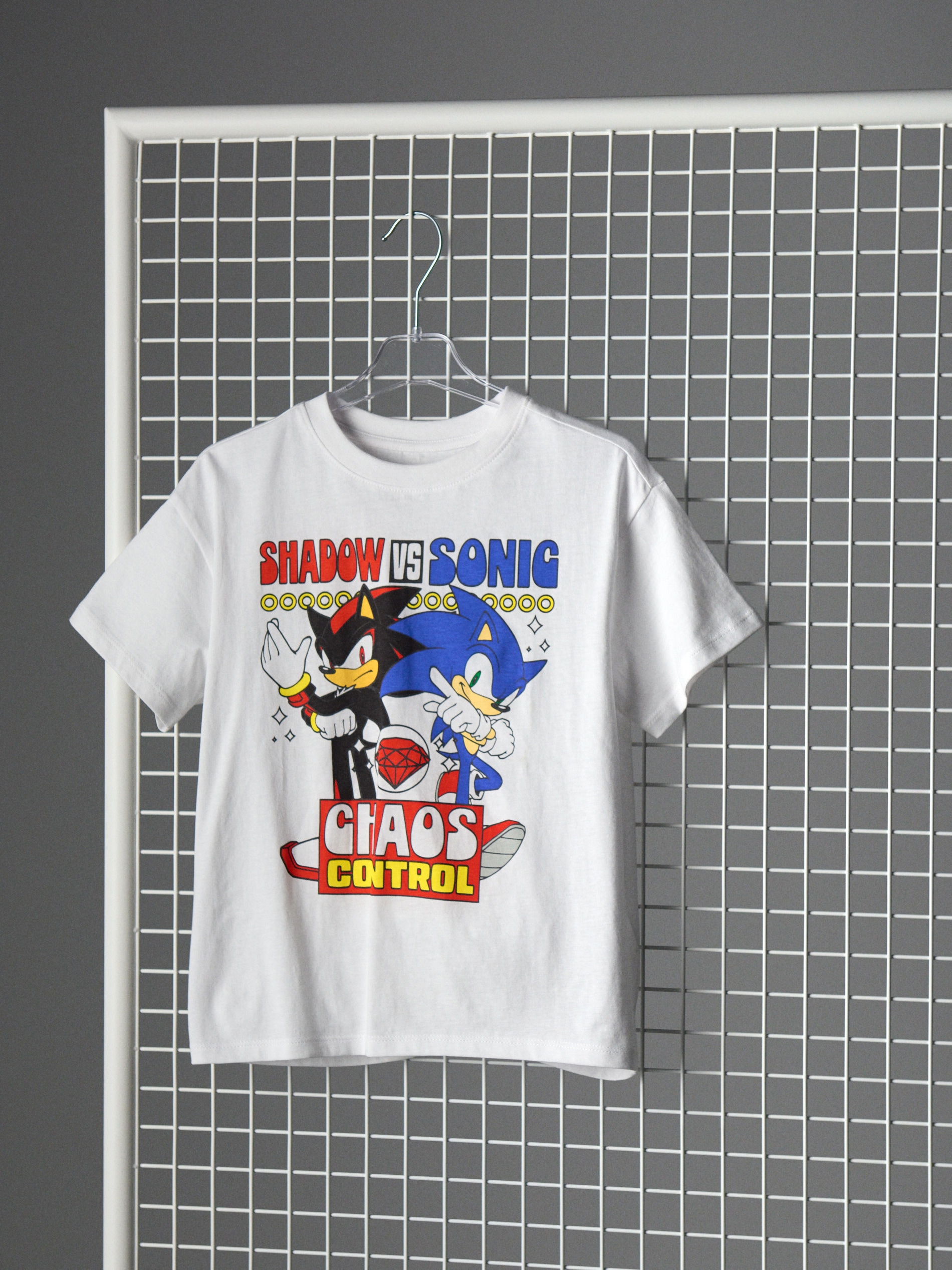 Koszulka z nadrukiem Sonic the Hedgehog