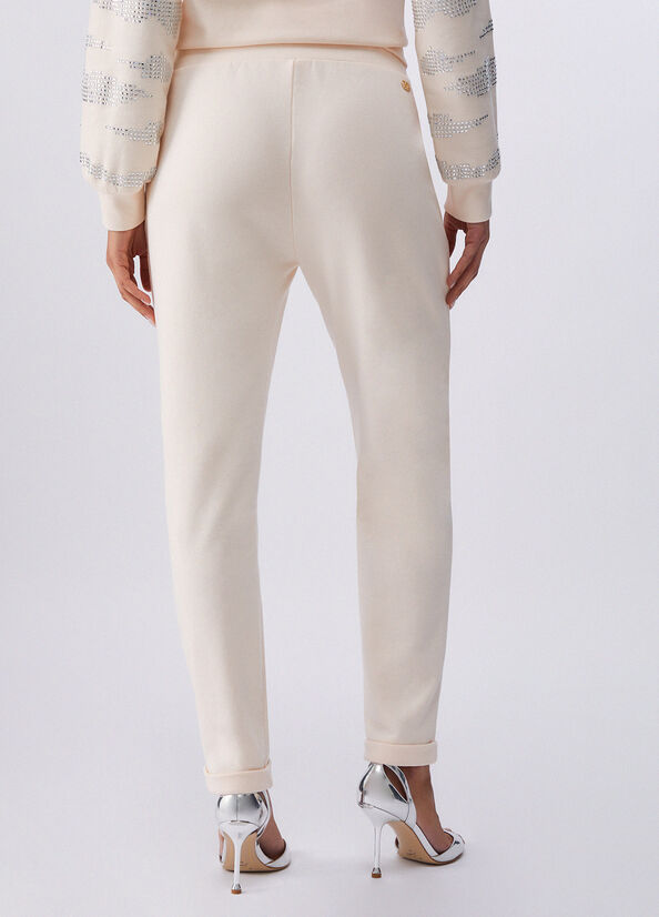 Pantaloni in felpa
