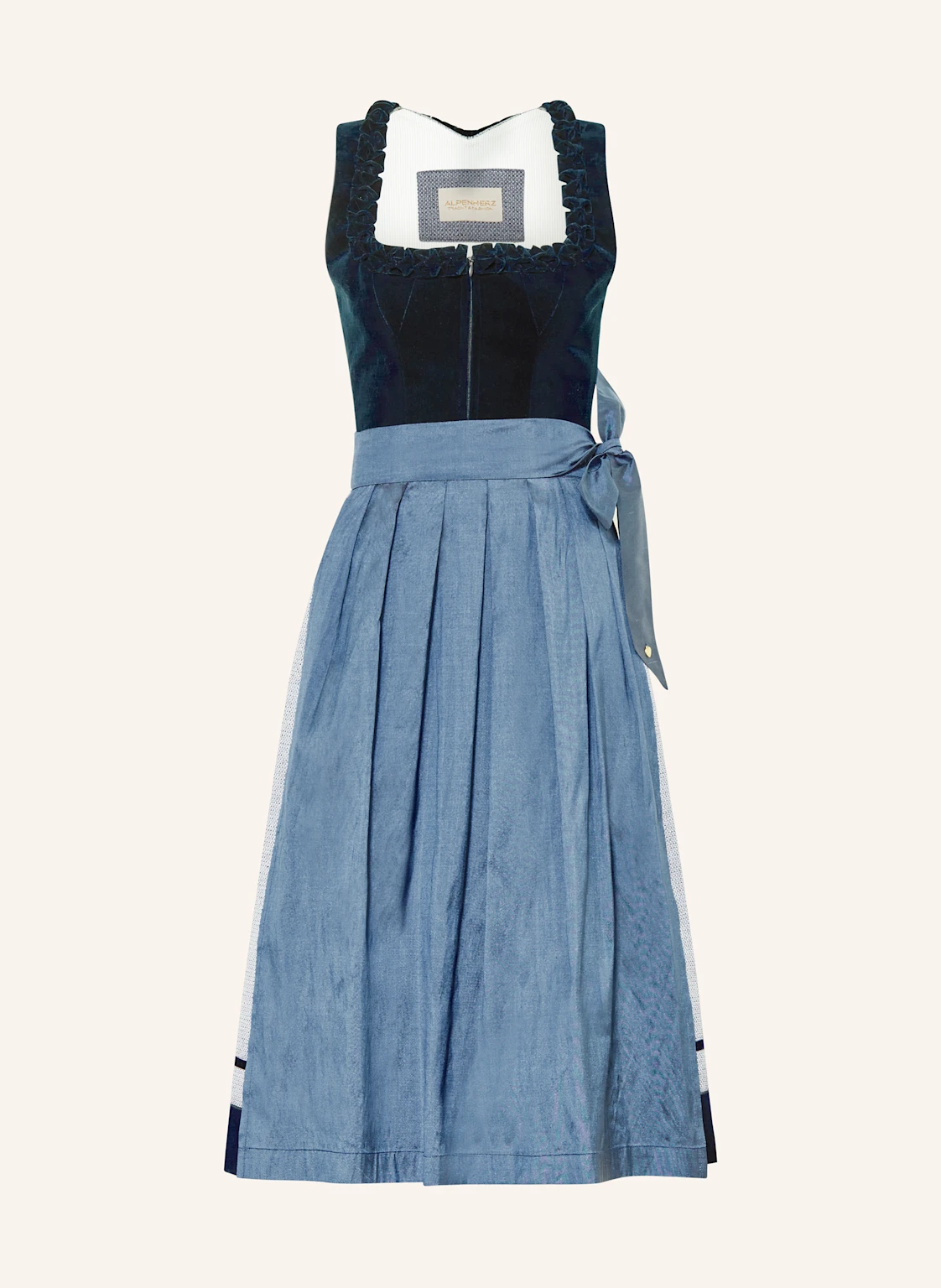 AlpenHERZ Dirndl ROSALIE mit Glitzergarn