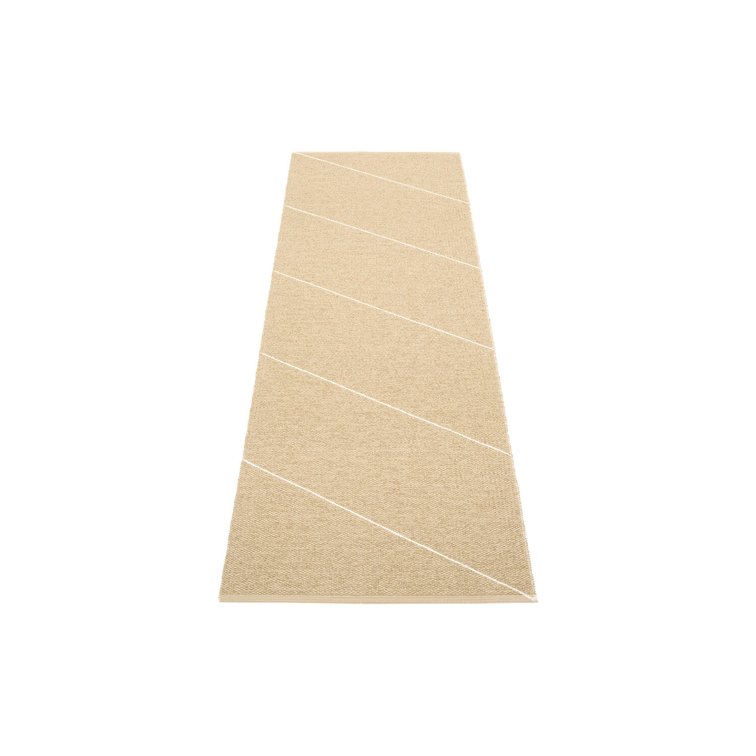 Randy gulvløber, sand/vanilla