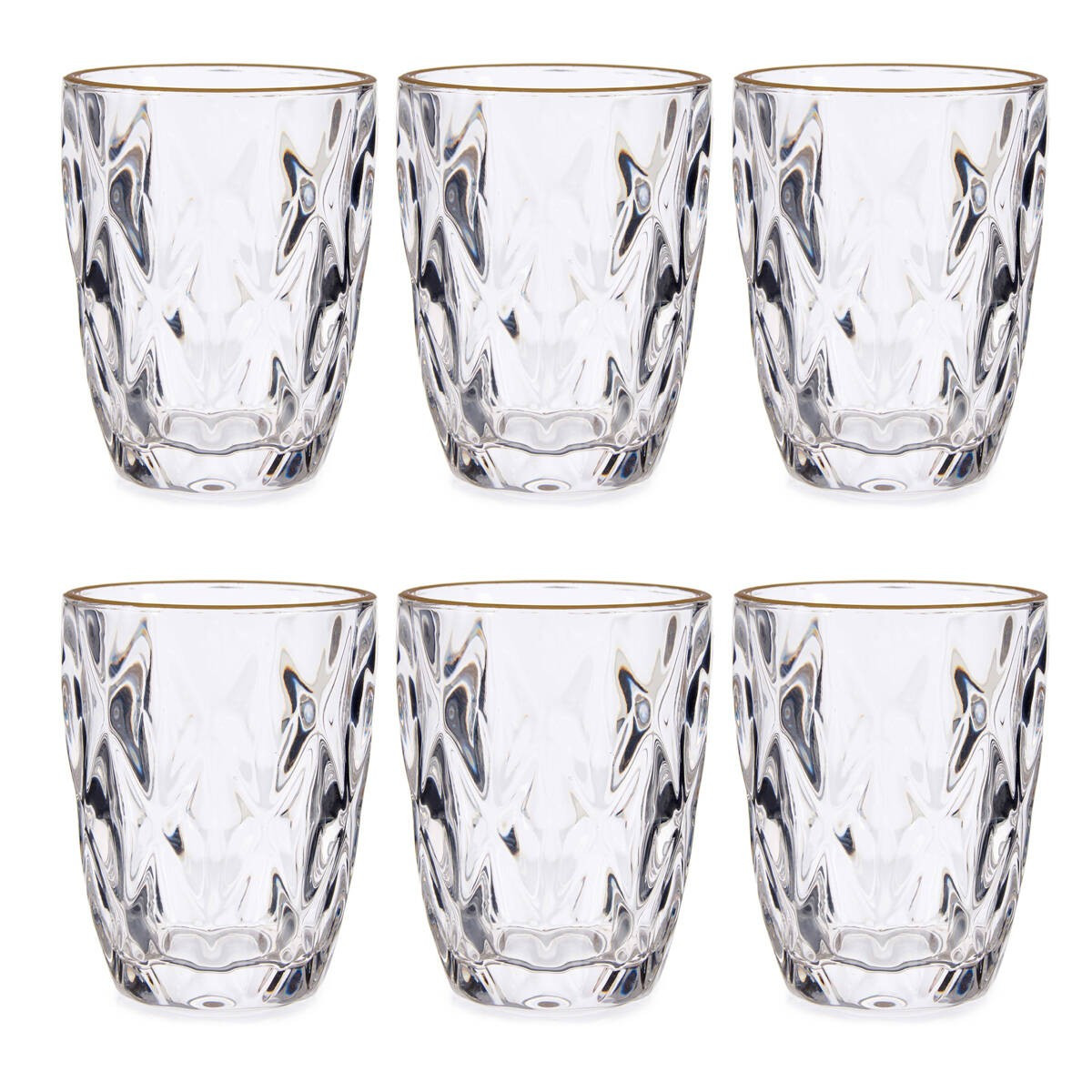 Szklanka 6 szt. 270 ml KARAT-II
