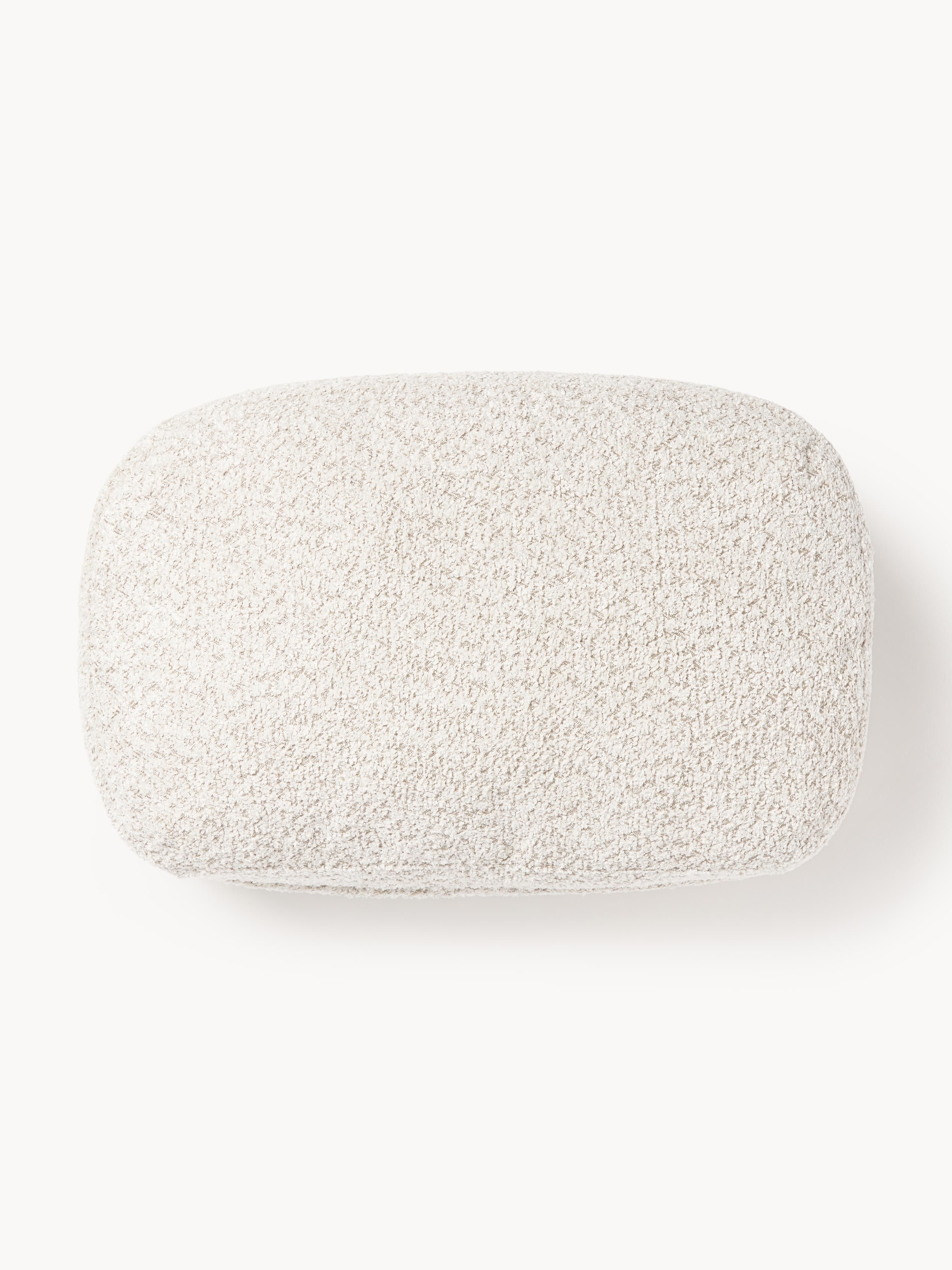 Sofa-Kissen Tayla aus Teddy-Bouclé