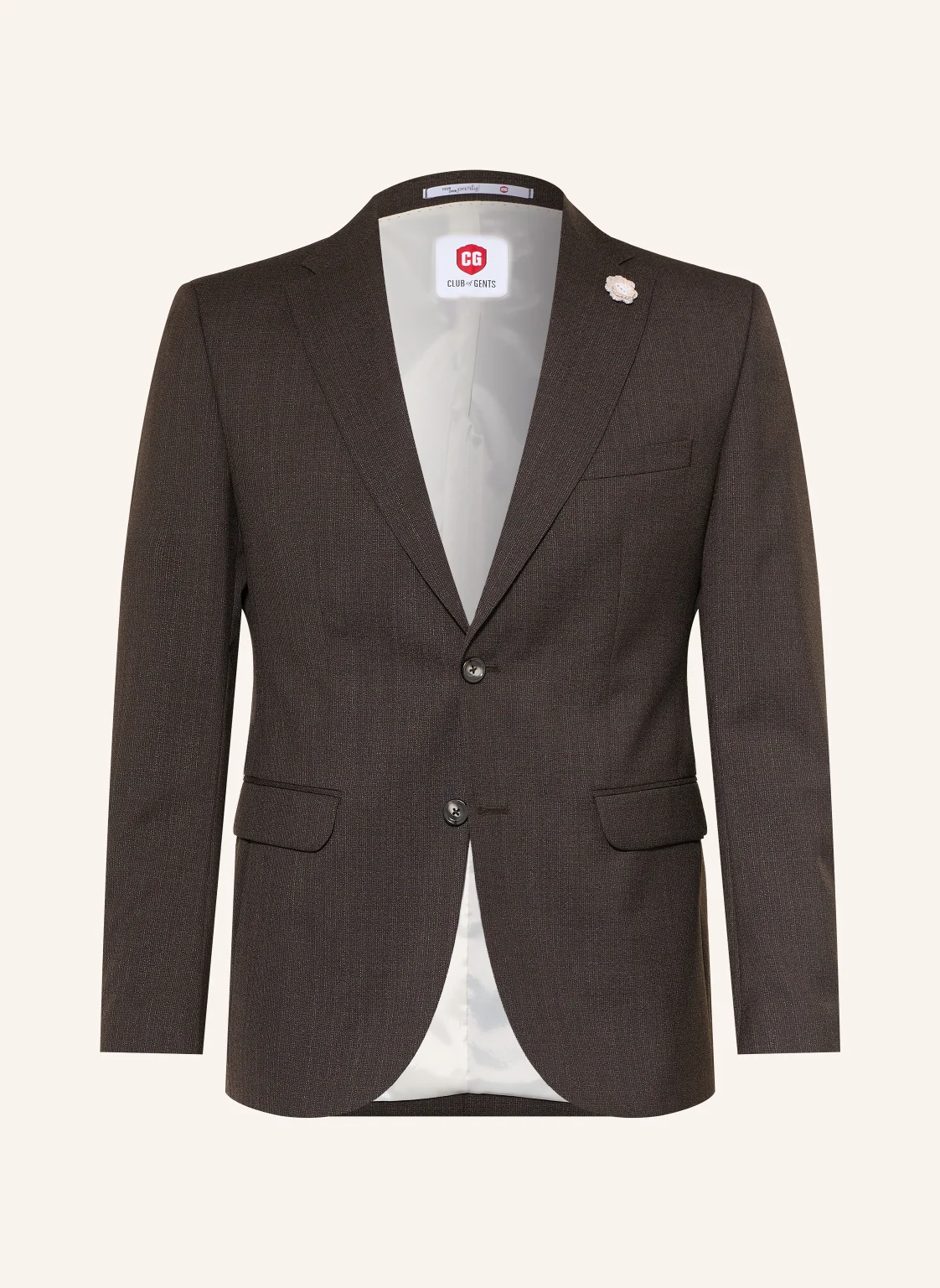 CG - CLUB of GENTS Anzugsakko CG PAUL Slim Fit