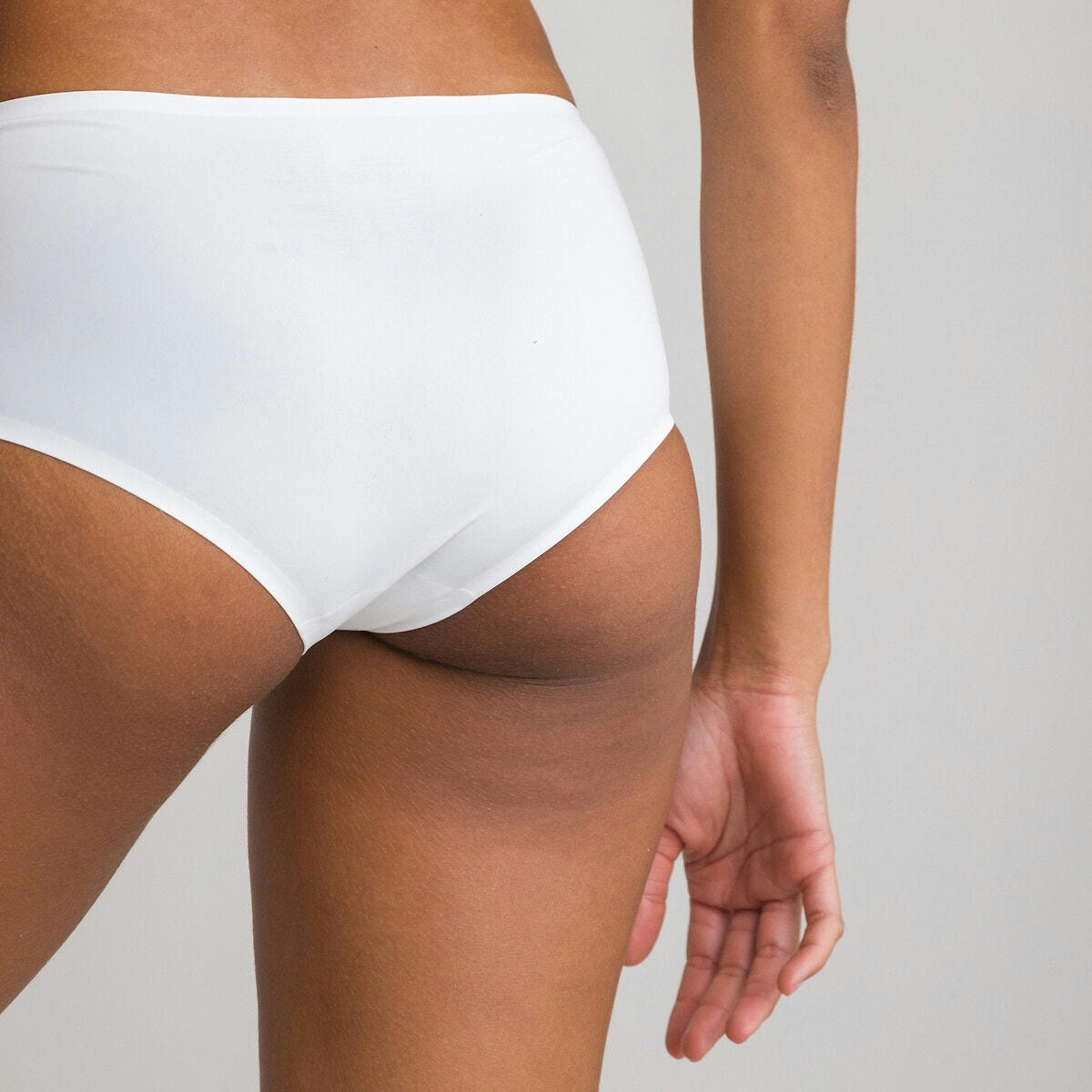 Lot de 2 shorties invisibles en microfibre
