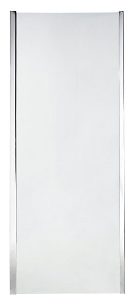 Paroi de douche fixe Cooke &Lewis Onega transparente 90 cm