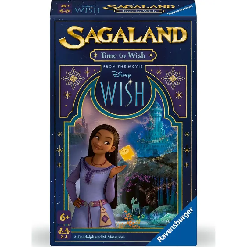 Brettspiel Disney Wish