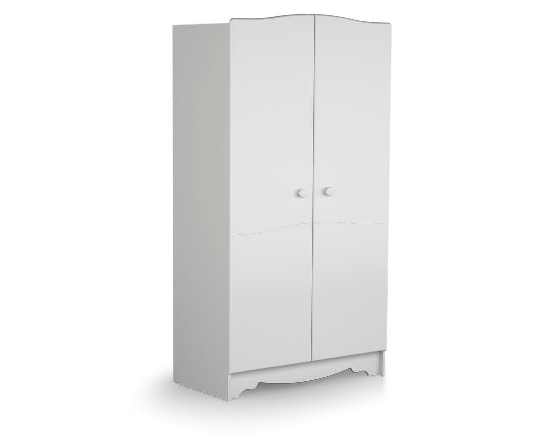 MARELLE - Armoire blanc