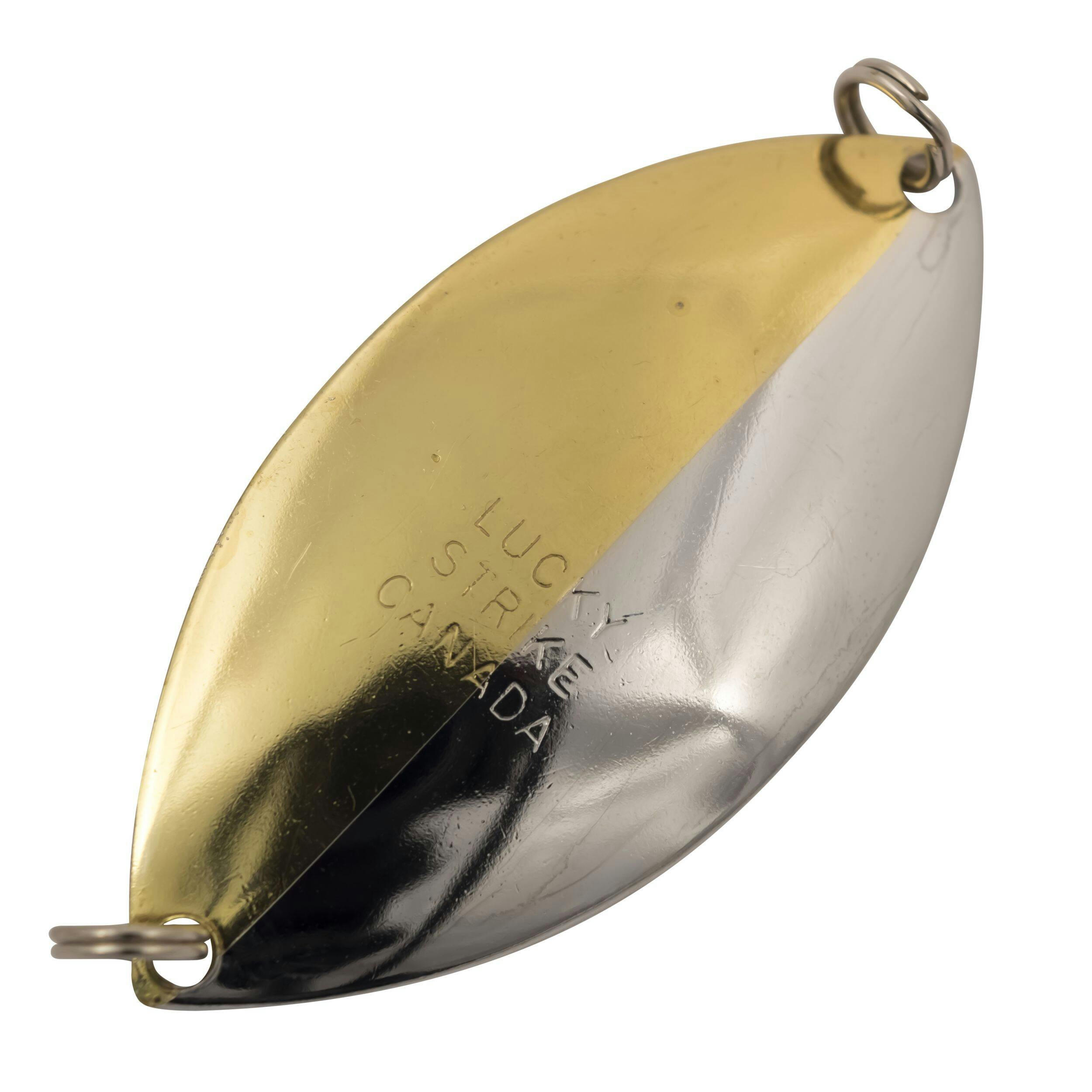 Lucky Strike Silver Lake Wobbler, 2-in