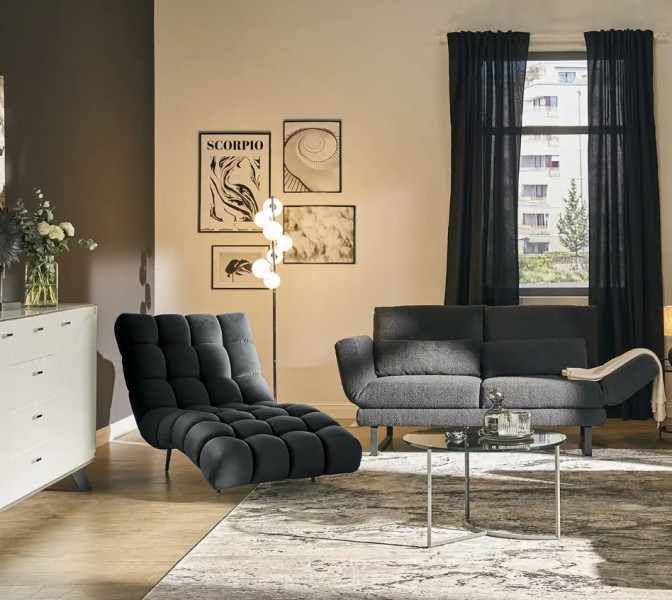 Nowoczesny Fotel Szezlong DELPHI 80 WERSAL