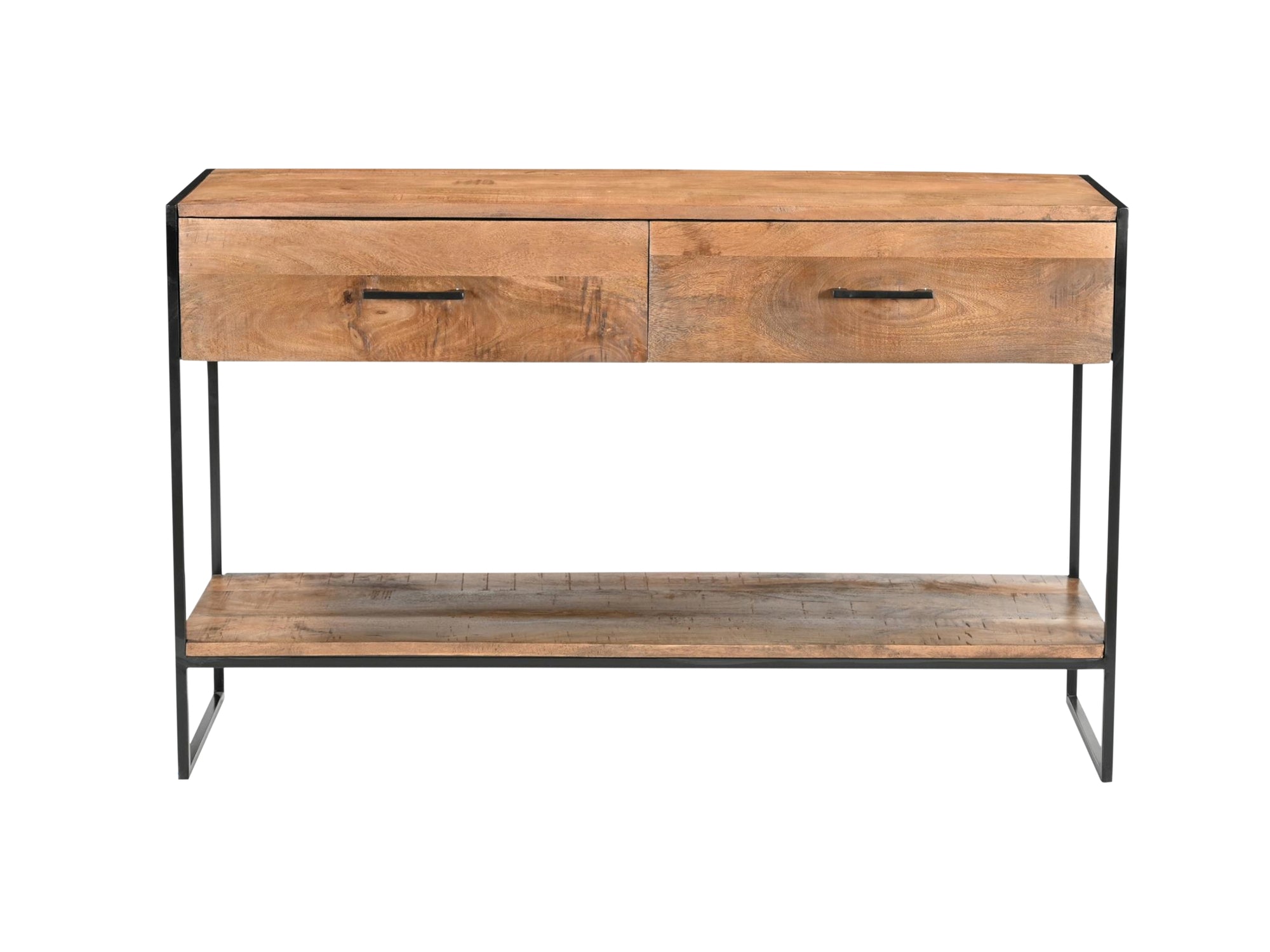 Livingfurn wandtafel Elin - 120cm - bruin