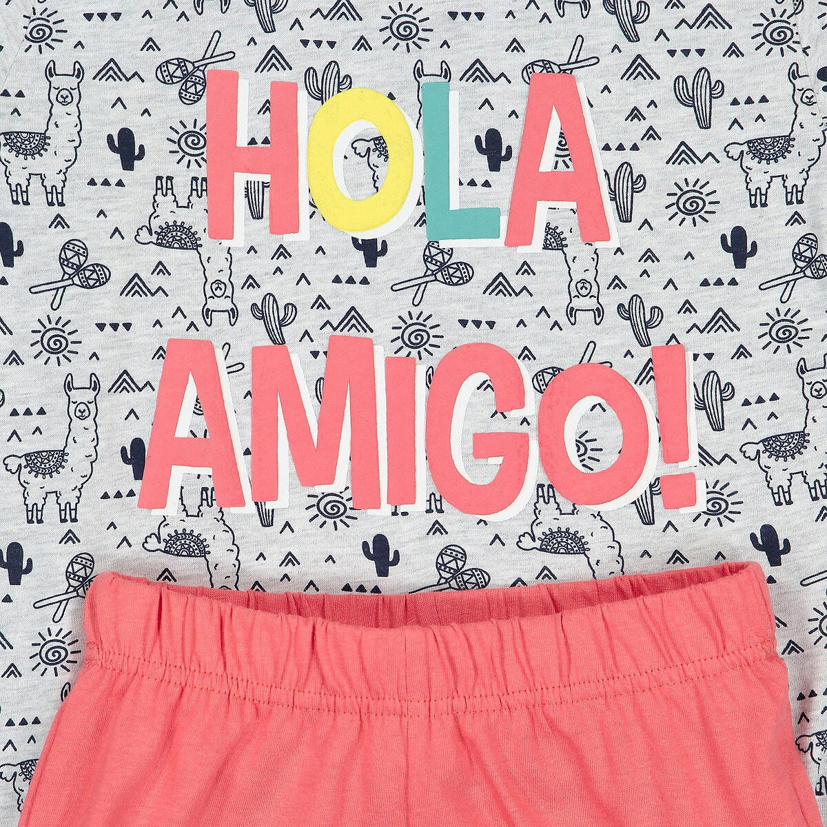 Pyjashort 3-8 ans