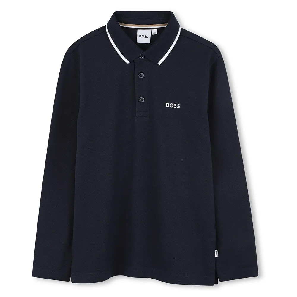BOSS J52330 long sleeve polo