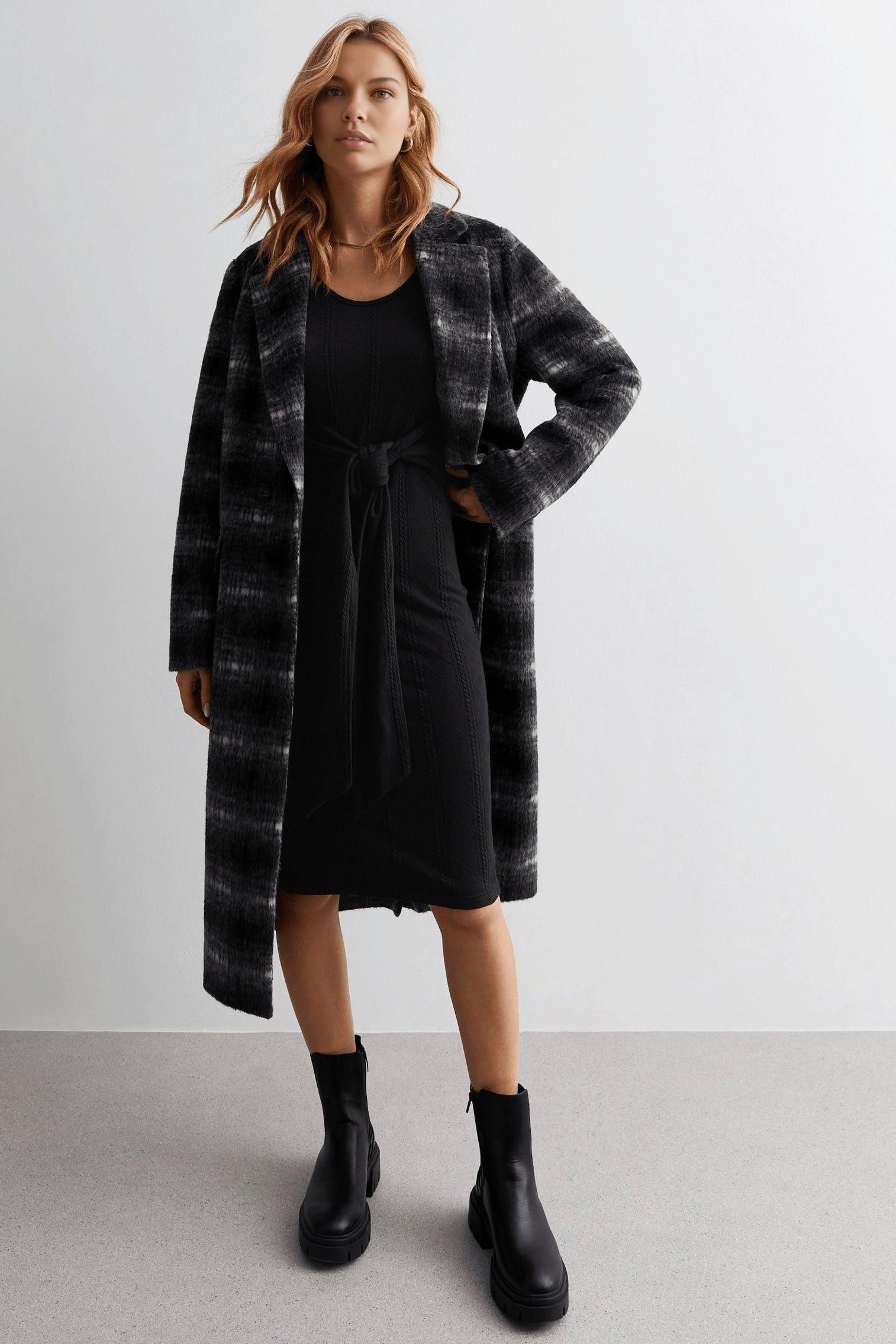 Cutie London Front Tie Bodycon Knit Dress
