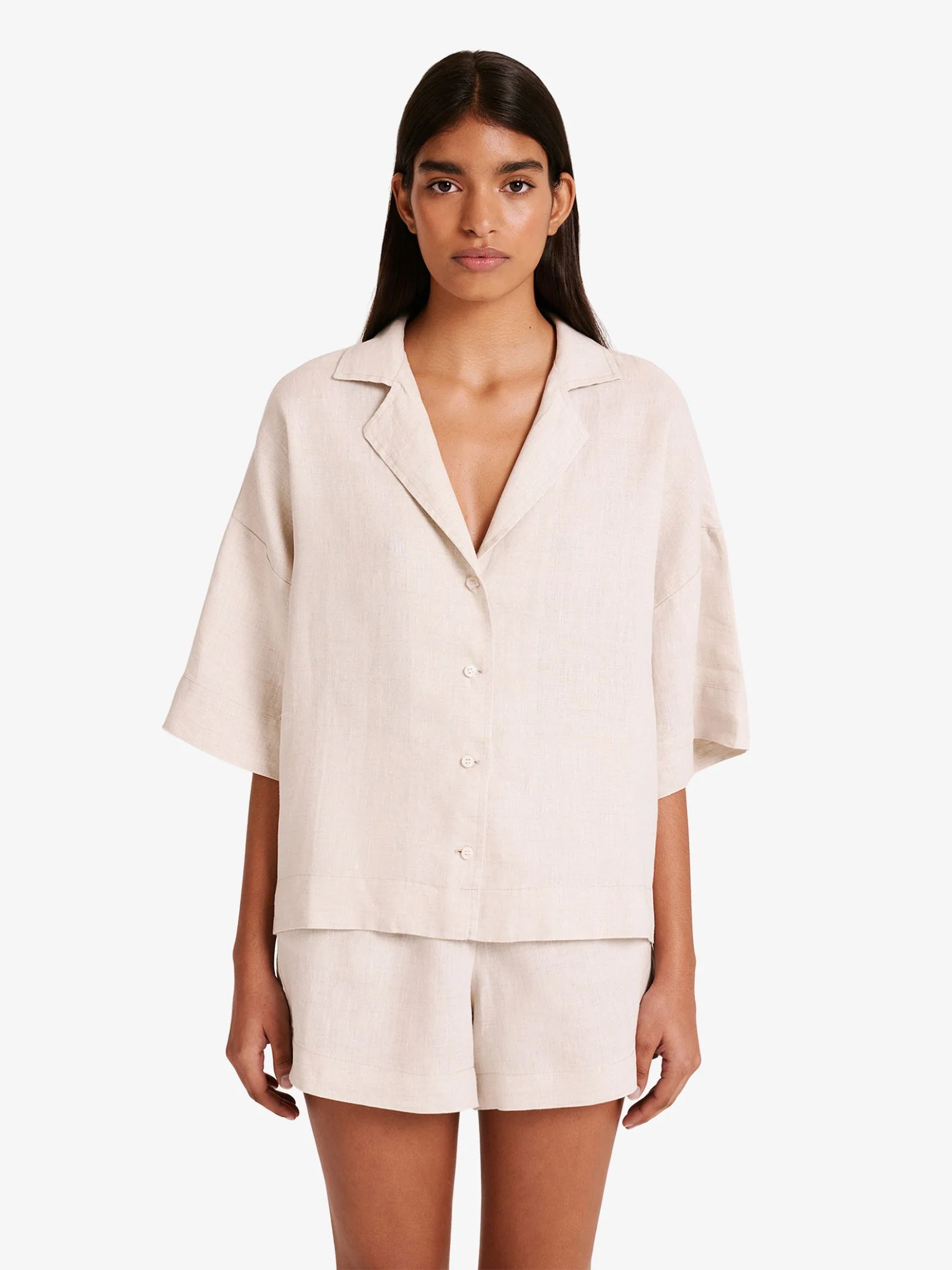Linen Lounge Shirt