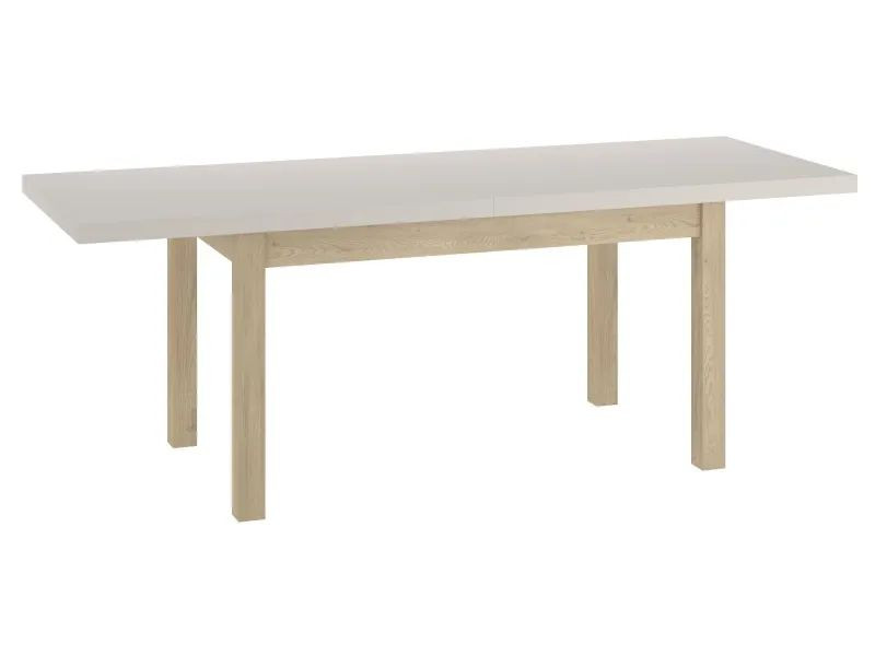 Stół rozkładany PRESTO 140(218)x80 cm kaszmir/ dąb cremona t