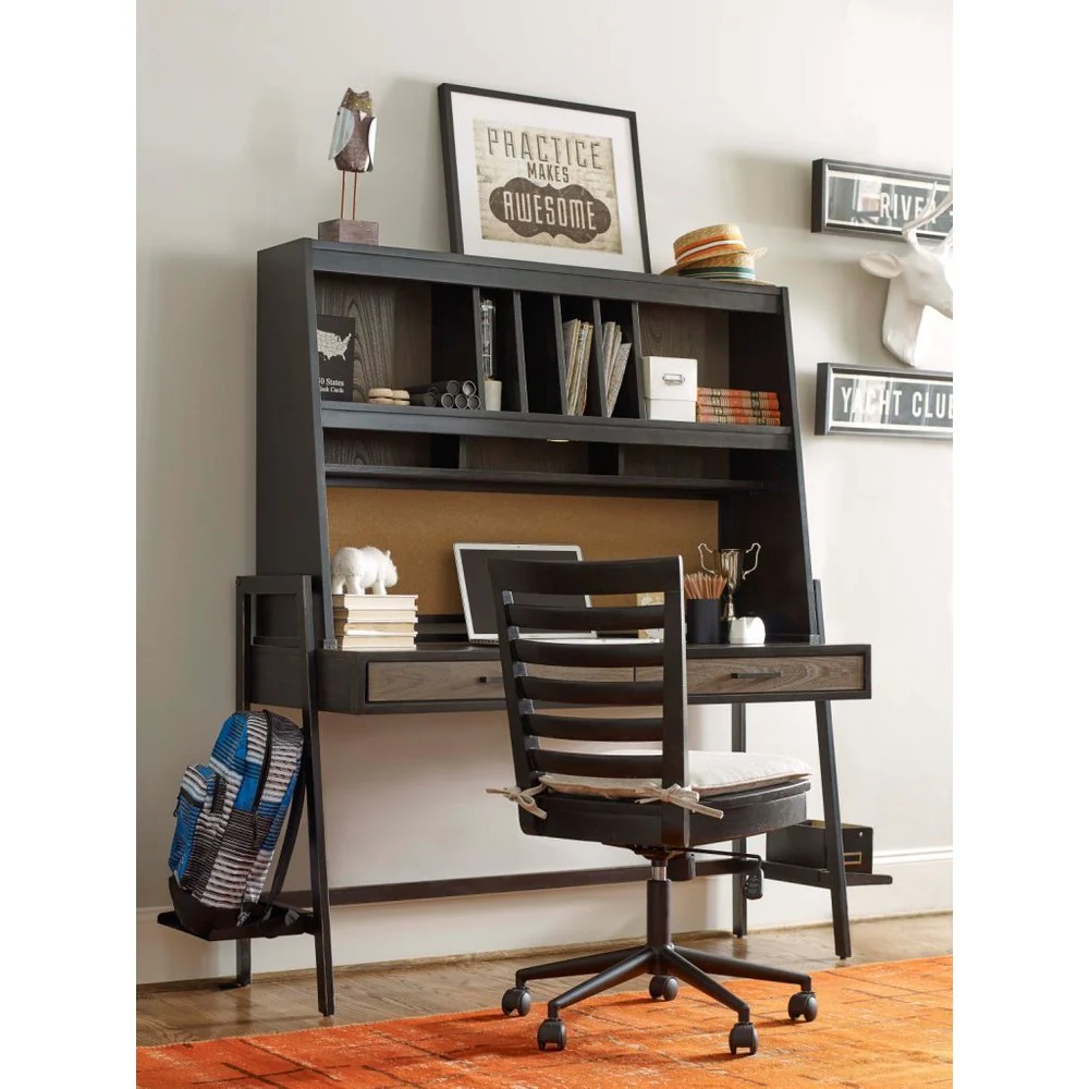 Universal Brown Wood Hutch