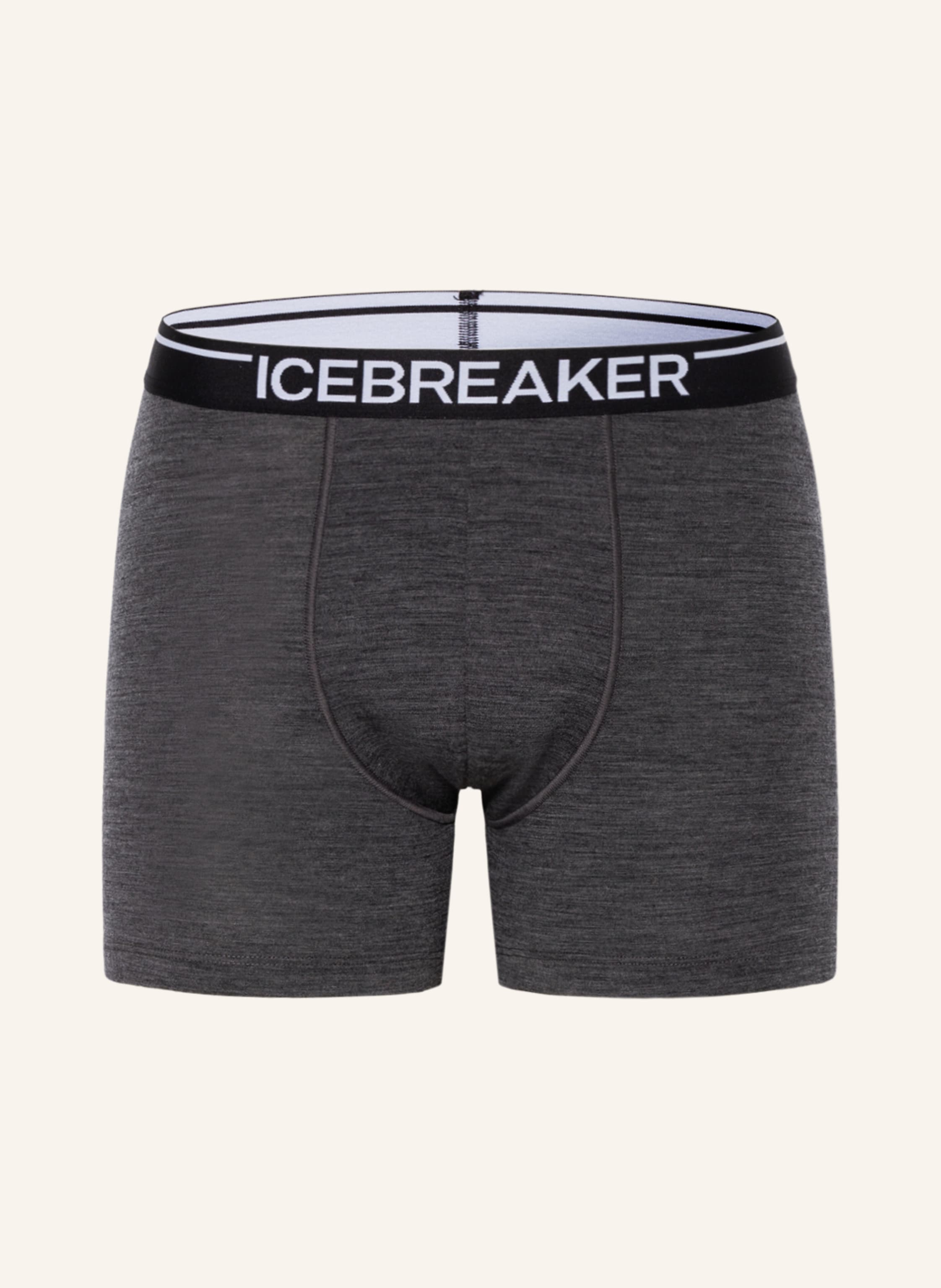 icebreaker Funktionswäsche-Boxershorts ANATOMICA aus Merinowolle