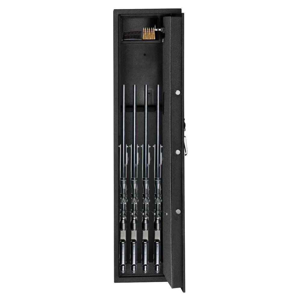 Electronic 5 Rifle Gun Safe Large Firearms Storage Cabinet with Lock Box