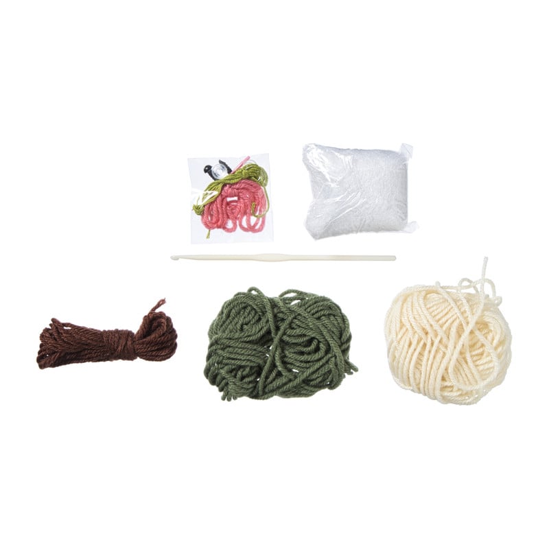 Haakpakket cactus DIY - groen