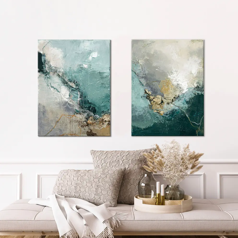 Leinwandbild Mix Painting