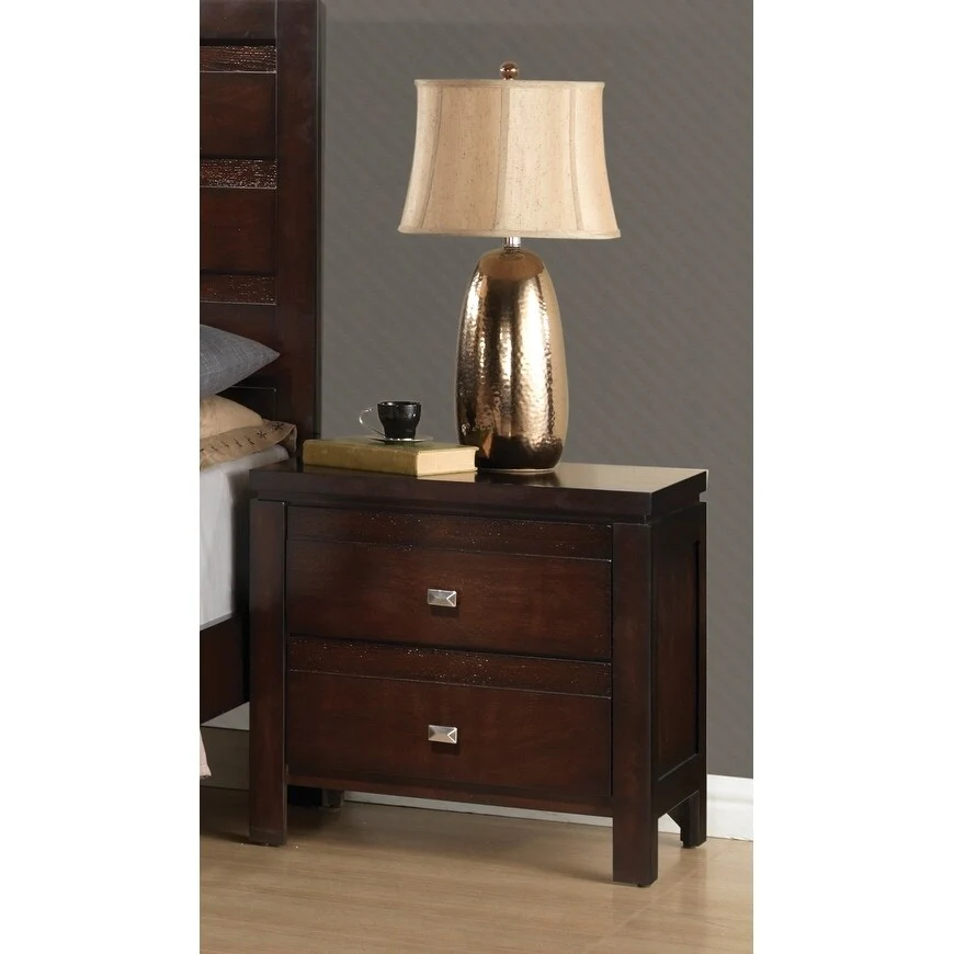 Cameron Transitional Rich Brown 4-piece Bedroom Set