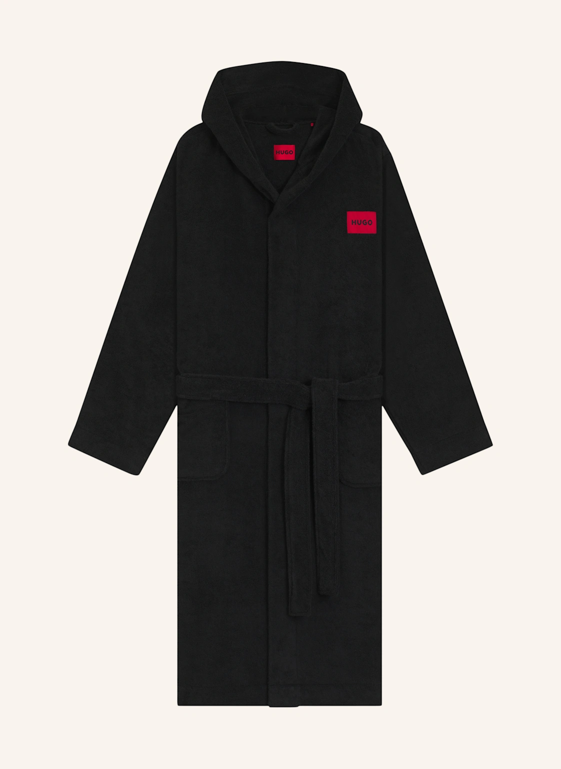 HUGO Morgenmantel TERRY GOWN HOODED