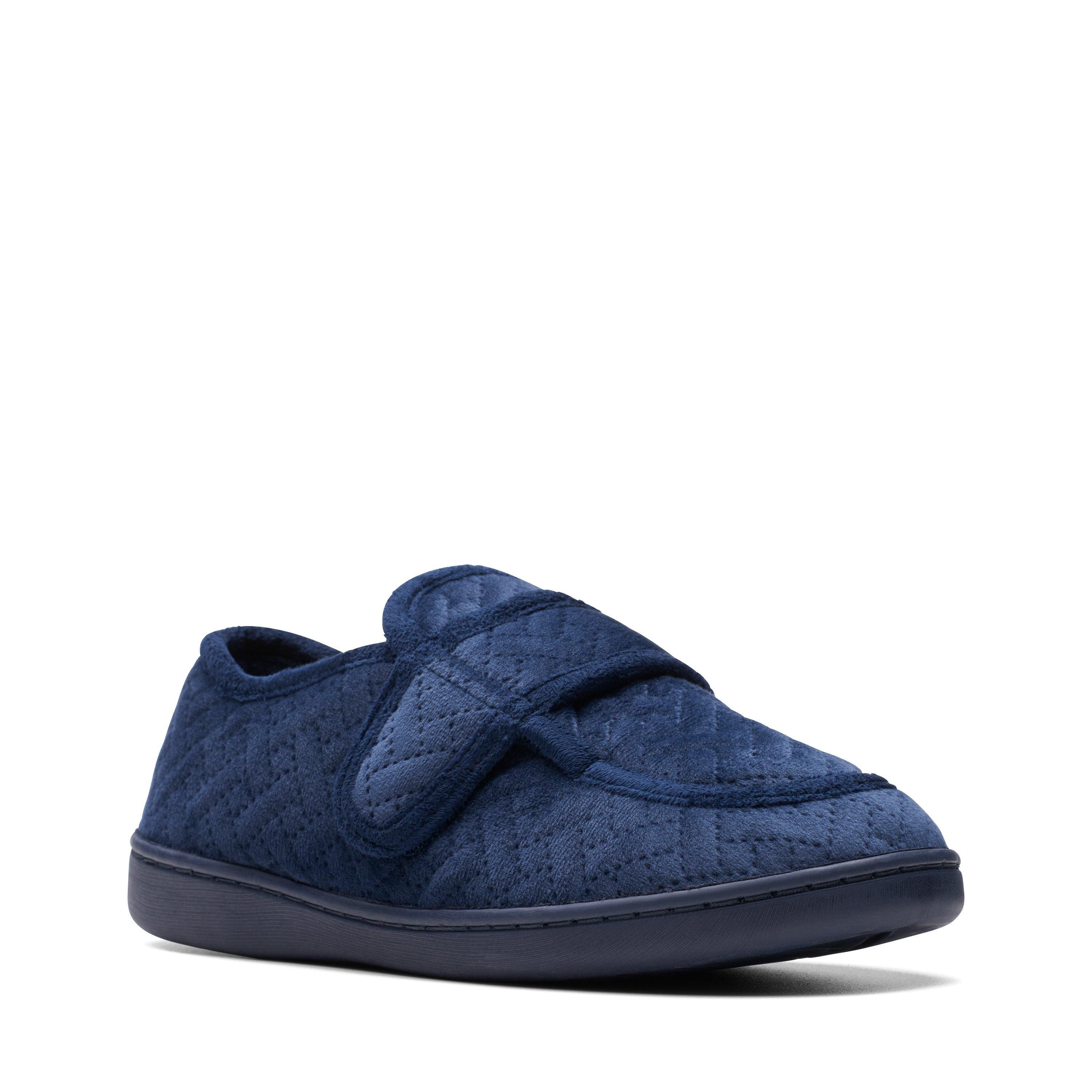 Clarks Twyla Charm Navy Slippers