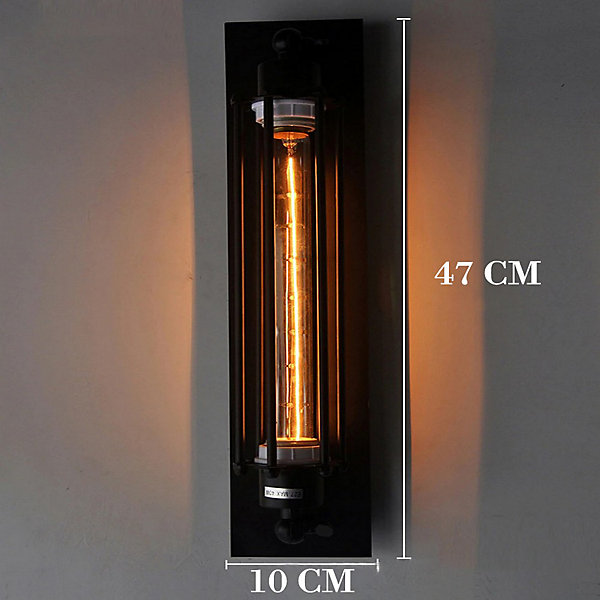Applique murale E27 Vintage Flûte Edison LED Moderne Couloir Vintage Rétro Industriel 110 V-240 V Applique Led W-filament