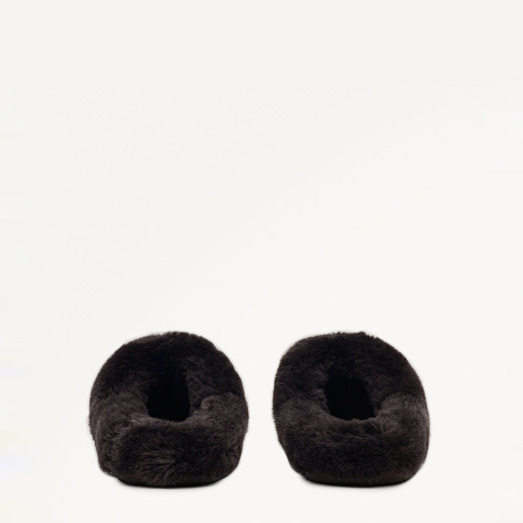 Cloud Street - Luxe Shearling Fluff Mule