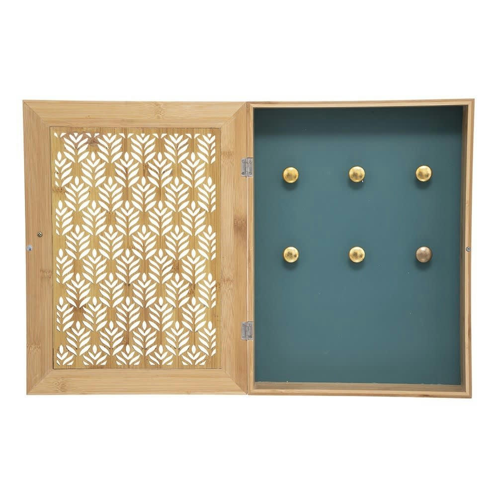 PALM - Boîte à clés bambou 30x40cm