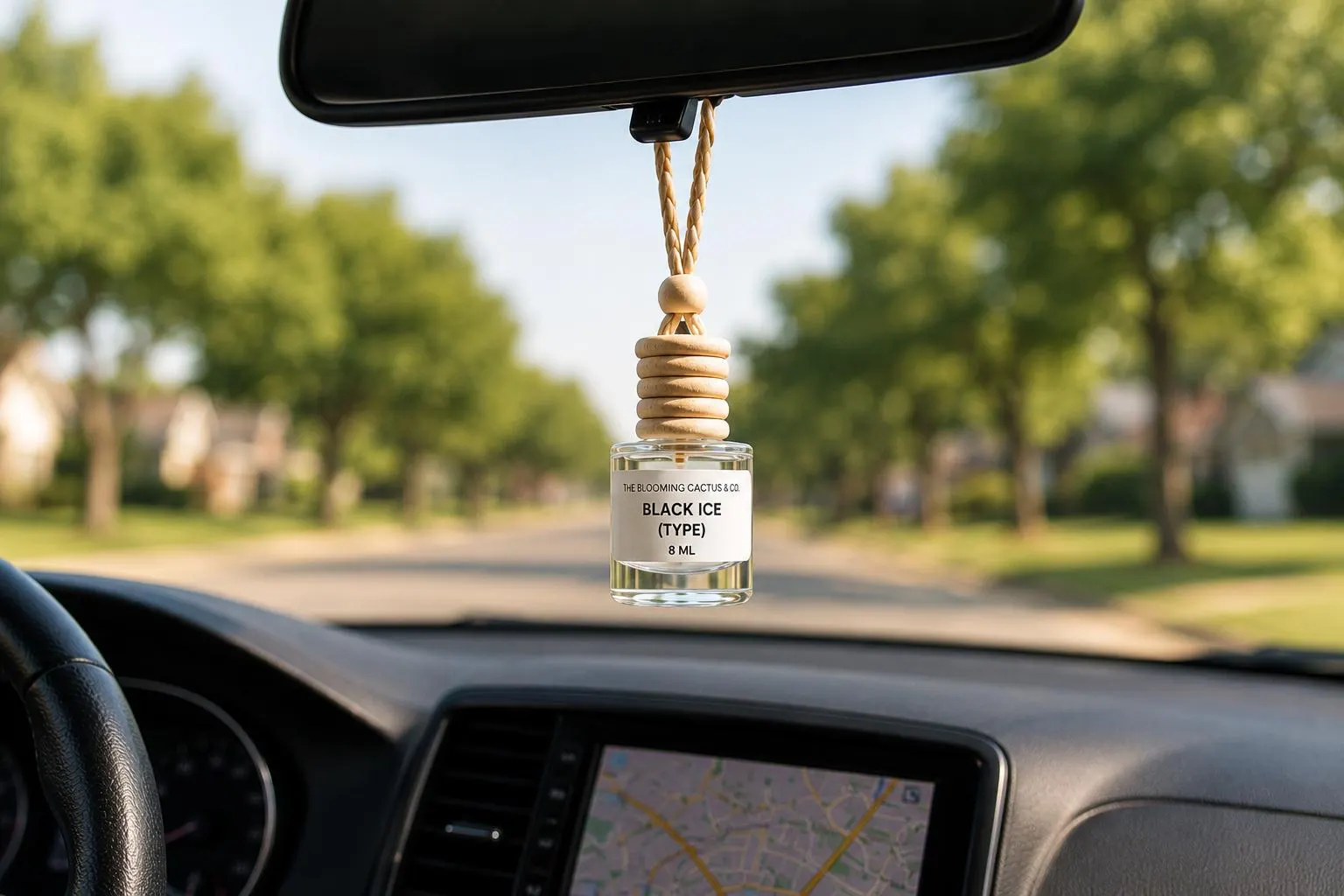 12 Pack Hanging Car Air Fresheners – Assorted Scents, Long Lasting Oil Diffuser
